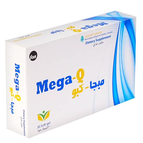 mega-q cap 30's|Fas, Mega.